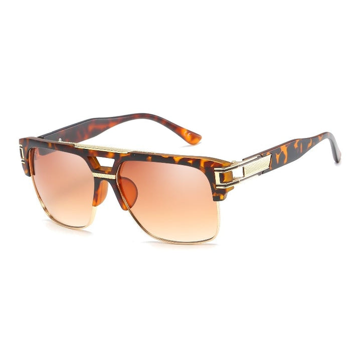 Oversize Square Sunglasses - Newretro.Net