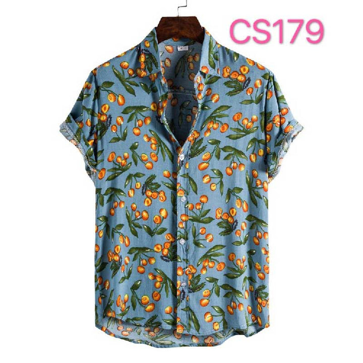 1982 Flamingo Floral Shirt - Newretro.Net