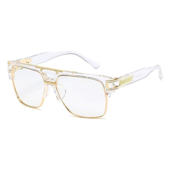 Oversize Square Sunglasses - Newretro.Net