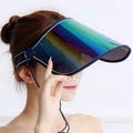 Anti-UV Visor Cap