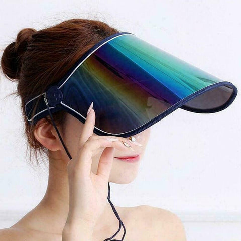 Anti-UV Visor Cap