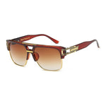 Oversize Square Sunglasses - Newretro.Net