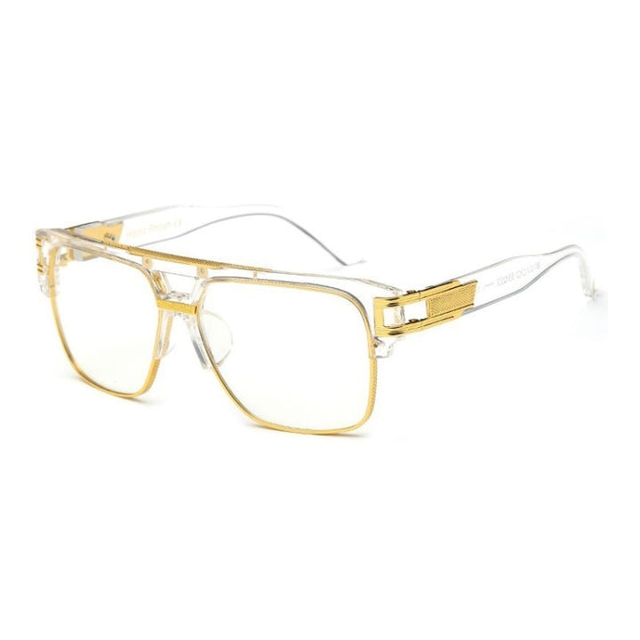Oversize Square Sunglasses - Newretro.Net