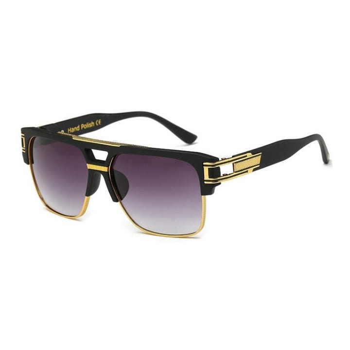 Oversize Square Sunglasses - Newretro.Net