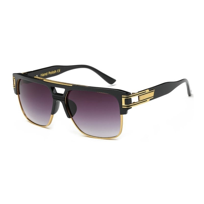 Oversize Square Sunglasses - Newretro.Net