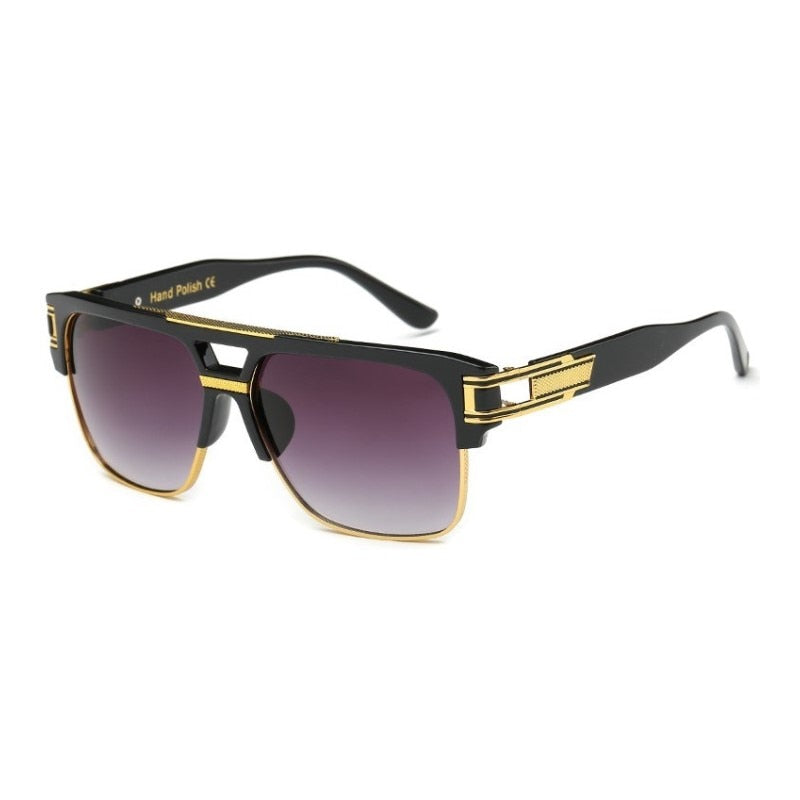 Oversize Square Sunglasses - Newretro.Net