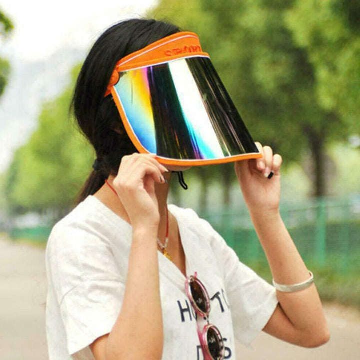 Anti-UV Visor Cap Hat - Newretro.Net