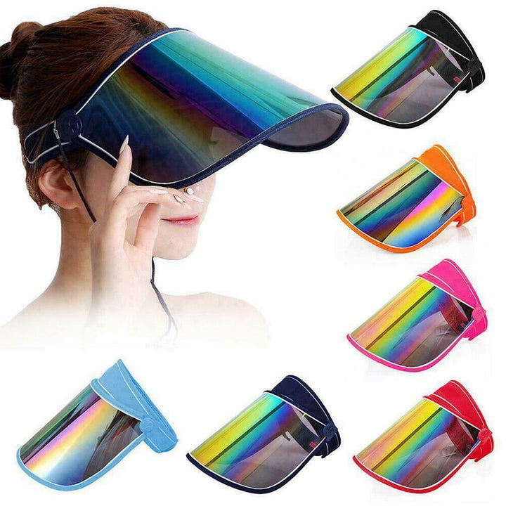 Anti-UV Visor Cap Hat - Newretro.Net