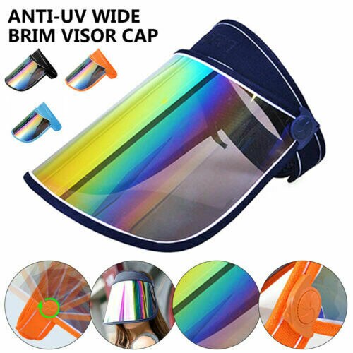 Anti-UV Visor Cap Hat - Newretro.Net