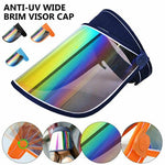 Anti-UV Visor Cap Hat - Newretro.Net