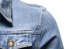 Retro Cotton Denim Jacket 1981 - Newretro.Net