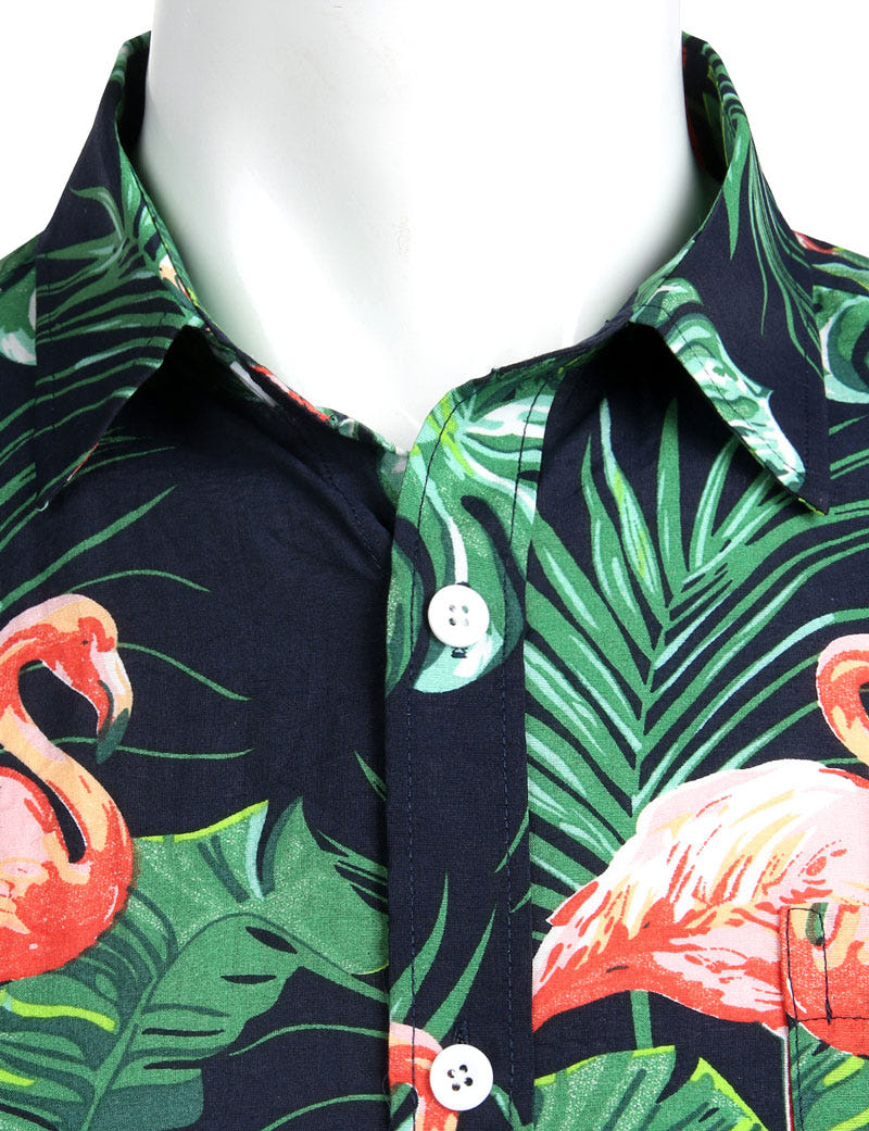 Venice Beach Shirt 1981, 80s Venice Beach tropical shirt, view 10