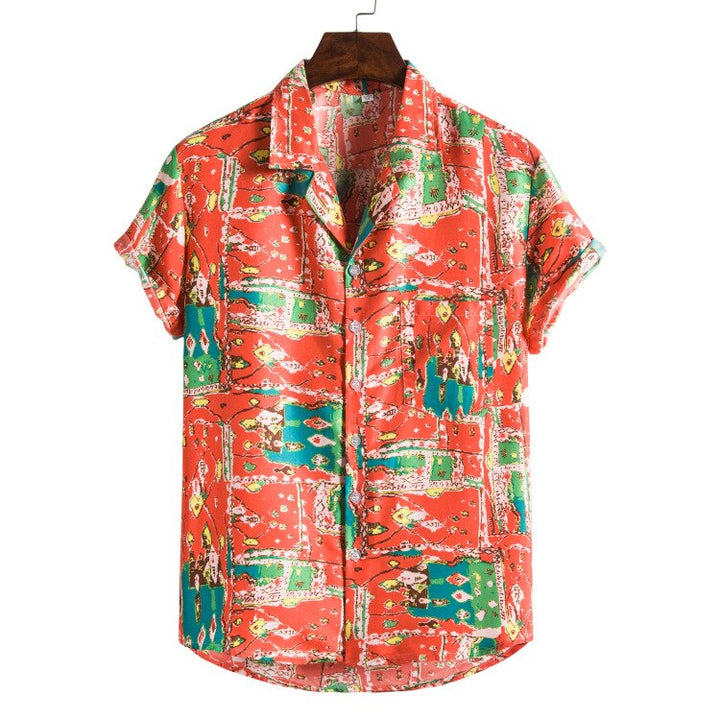 Miami Flamingo Shirt - Newretro.Net