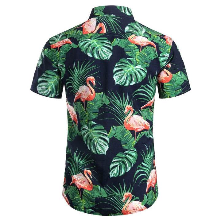 Venice Beach Shirt 1981, 80s Venice Beach tropical shirt, view 9