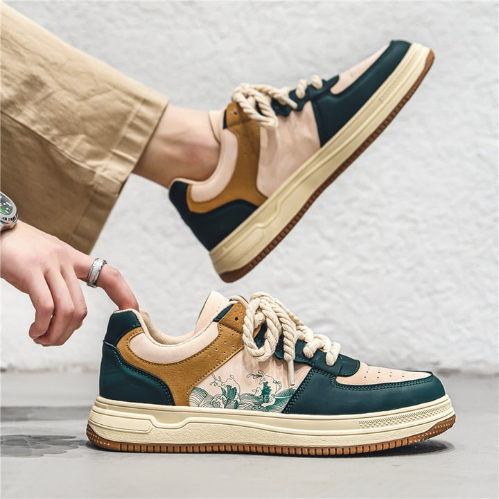 Retro Kanagawa Shoes - Newretro.Net