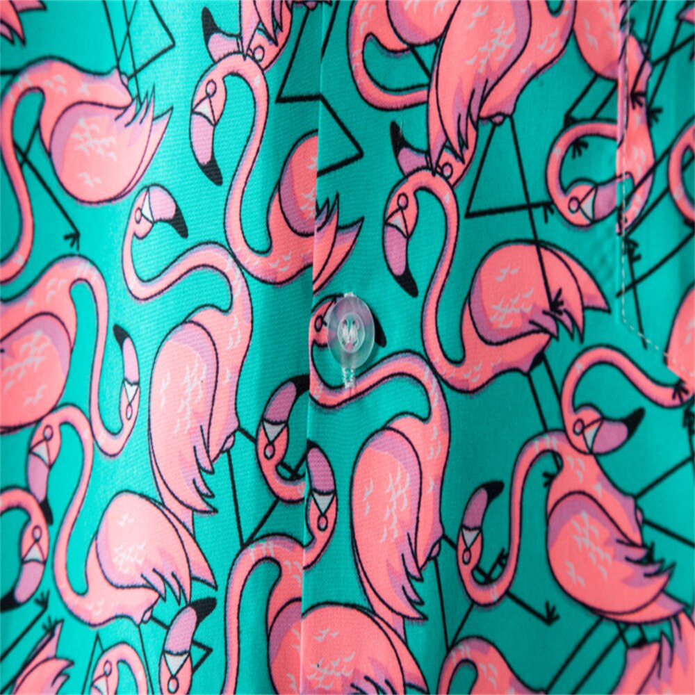 Miami Flamingo Shirt - Newretro.Net