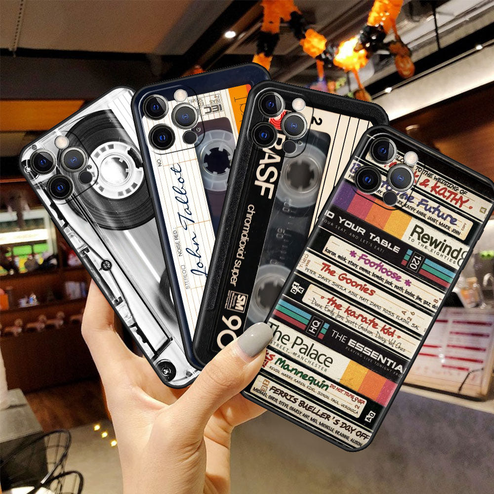 Movie Night Phone Case - Newretro.Net
