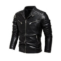 Retro Biker Jacket 1985