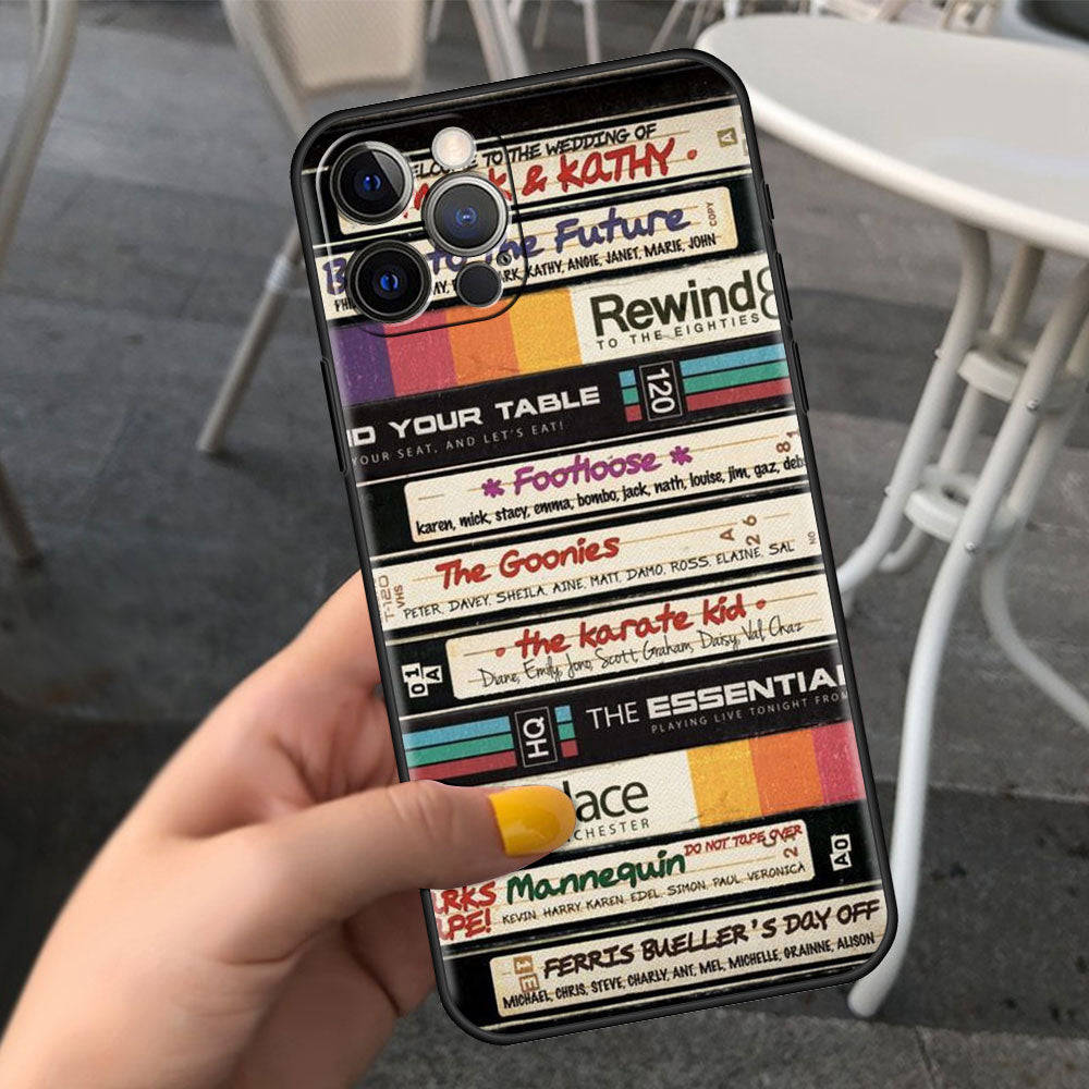 Movie Night Phone Case - Newretro.Net