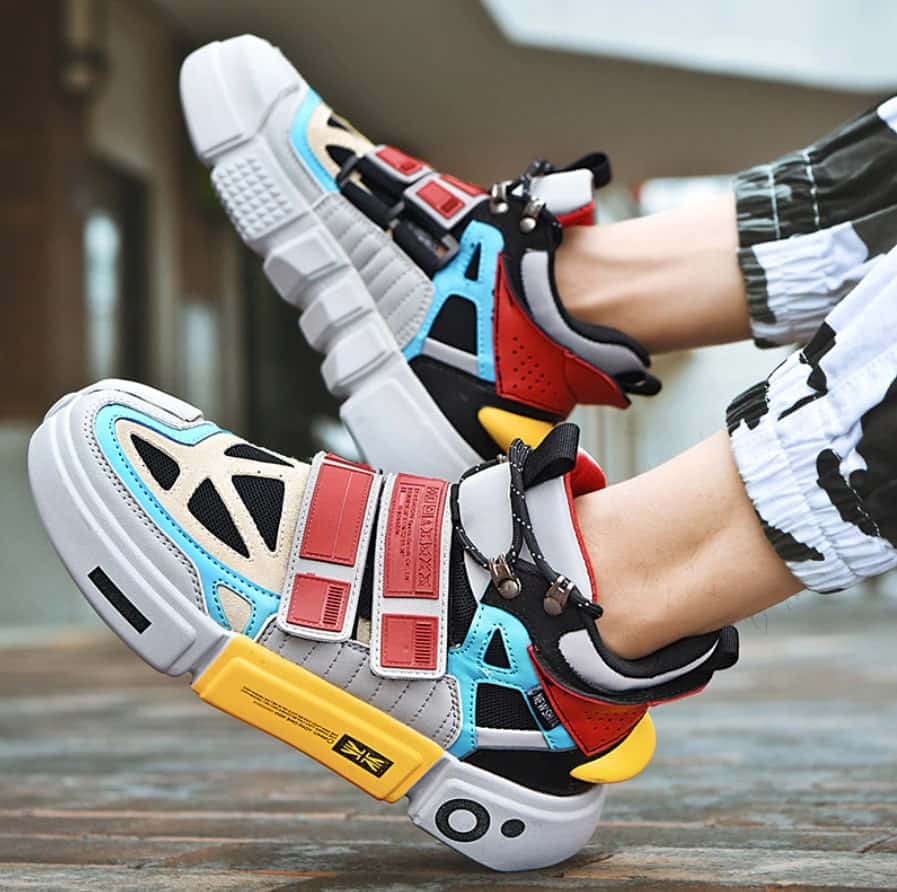 1986 Retro Streetwear Sneakers - New Retro Streetwear Newretro.Net