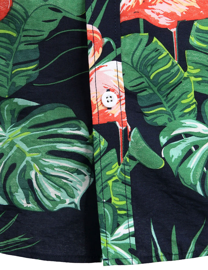 Venice Beach Shirt 1981, 80s Venice Beach tropical shirt, view 6