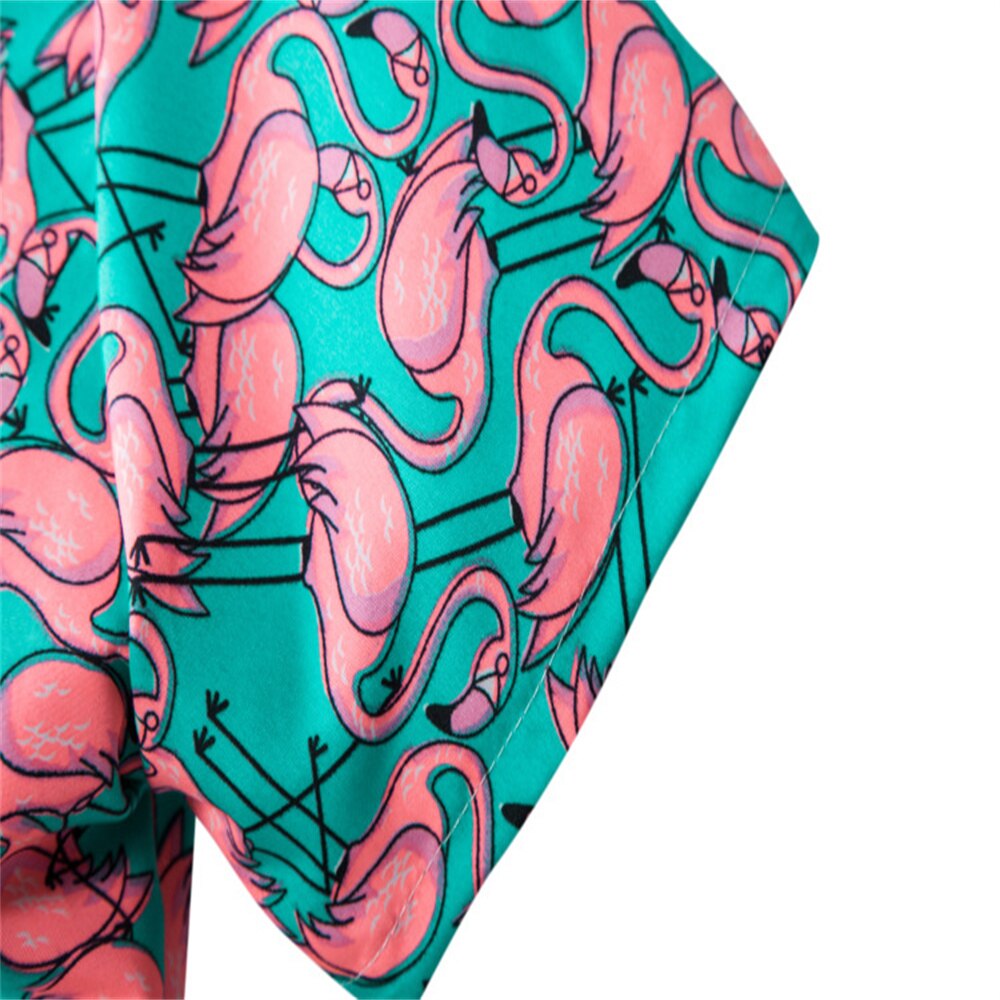 Miami Flamingo Shirt - Newretro.Net