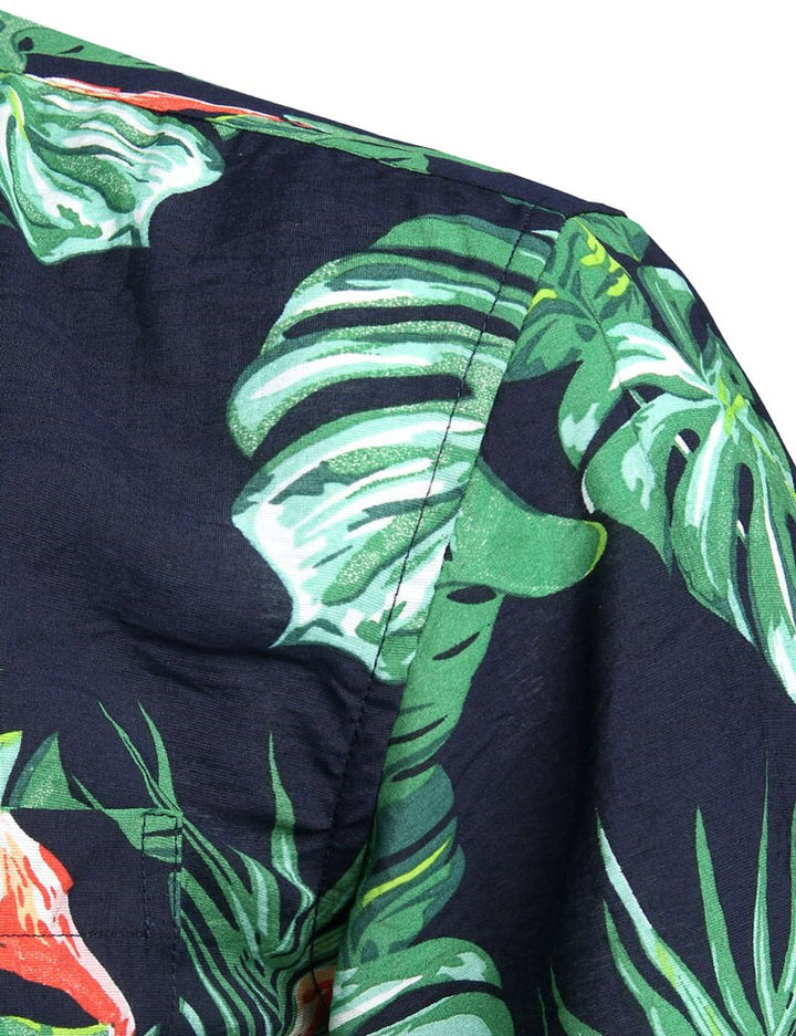 Venice Beach Shirt 1981, 80s Venice Beach tropical shirt, view 13