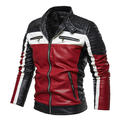 Retro Biker Jacket 1984