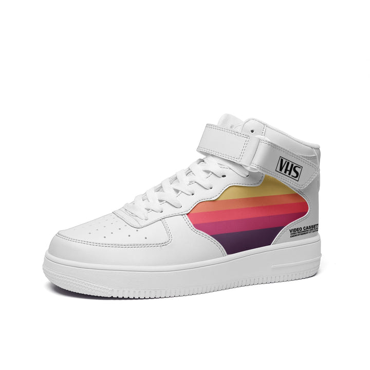 1981 VHS T-120 Retrowave Sneakers - Newretro.Net