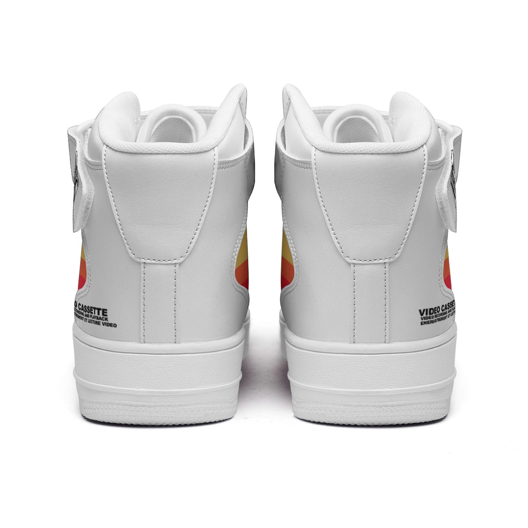 1981 VHS T-120 Retrowave Sneakers - Newretro.Net