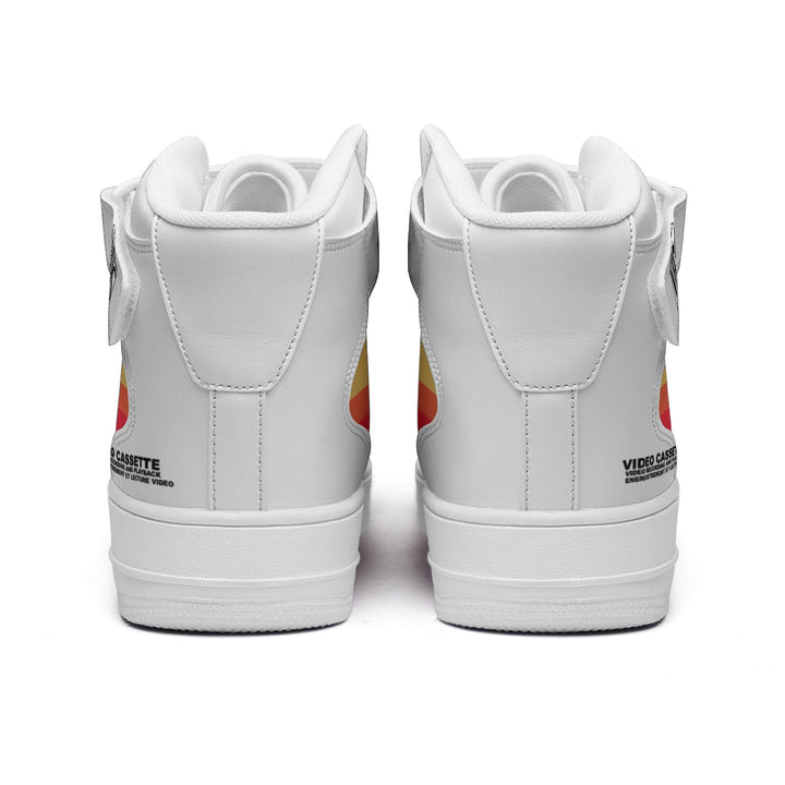 1981 VHS T-120 Retrowave Sneakers - Newretro.Net