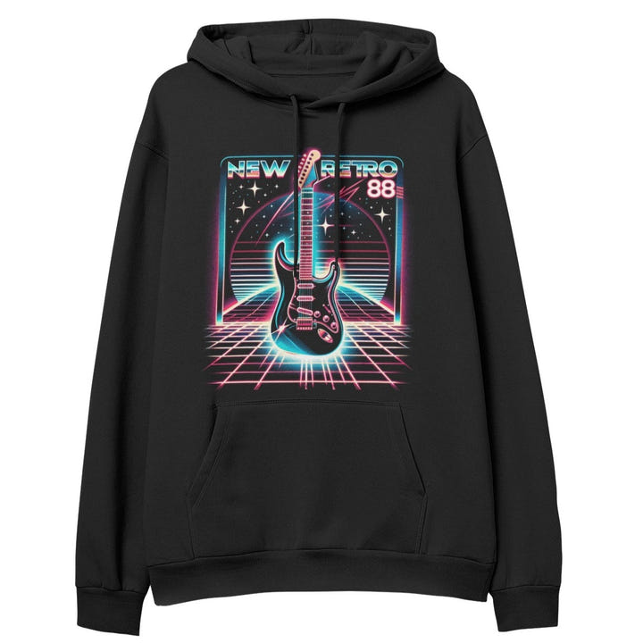 New Retro Hoodie 1988