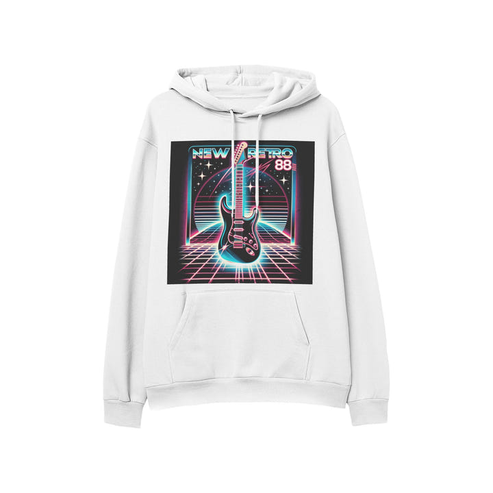 New Retro Hoodie 1988