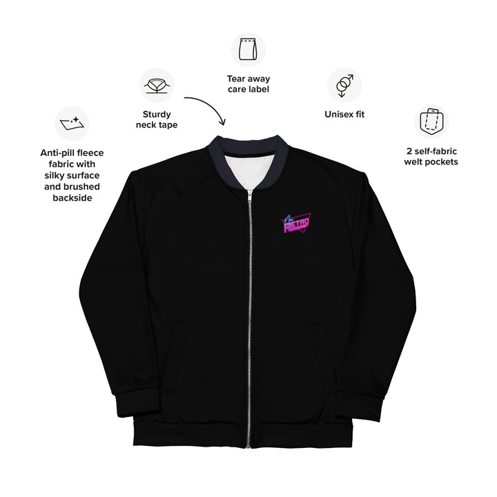 Unisex Bomber Jacket - Newretro.Net