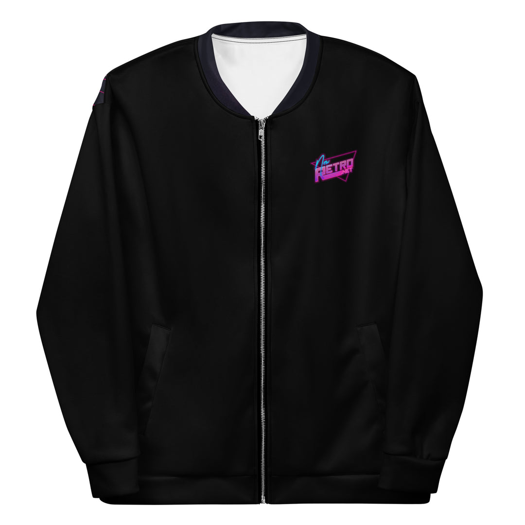 Unisex Bomber Jacket - Newretro.Net