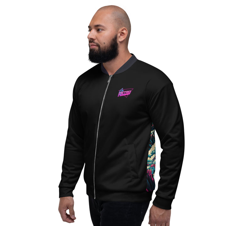 Unisex Bomber Jacket - Newretro.Net