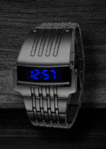 1989 LED Stainless Steel Watch - Newretro.Net