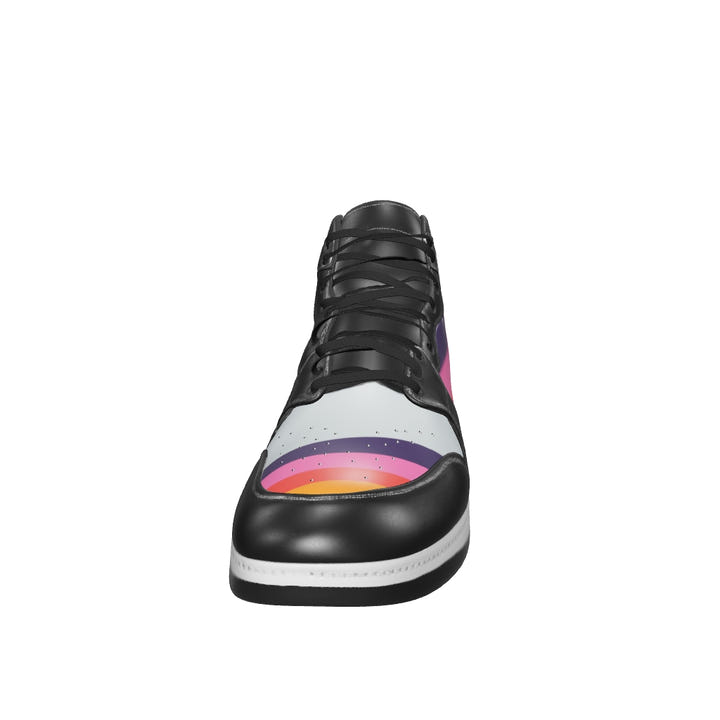 T-120 Black Sneakers 1988