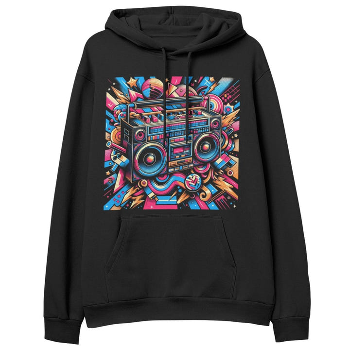 BoomBox Hoodie 1982