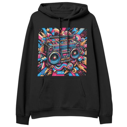 BoomBox Hoodie 1982