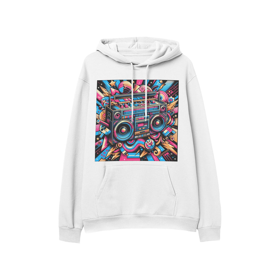 BoomBox Hoodie 1982