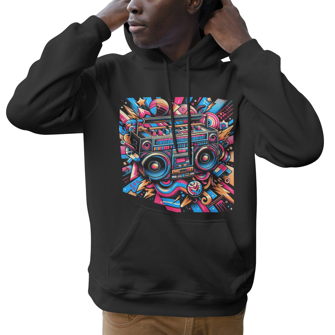 BoomBox Hoodie 1982