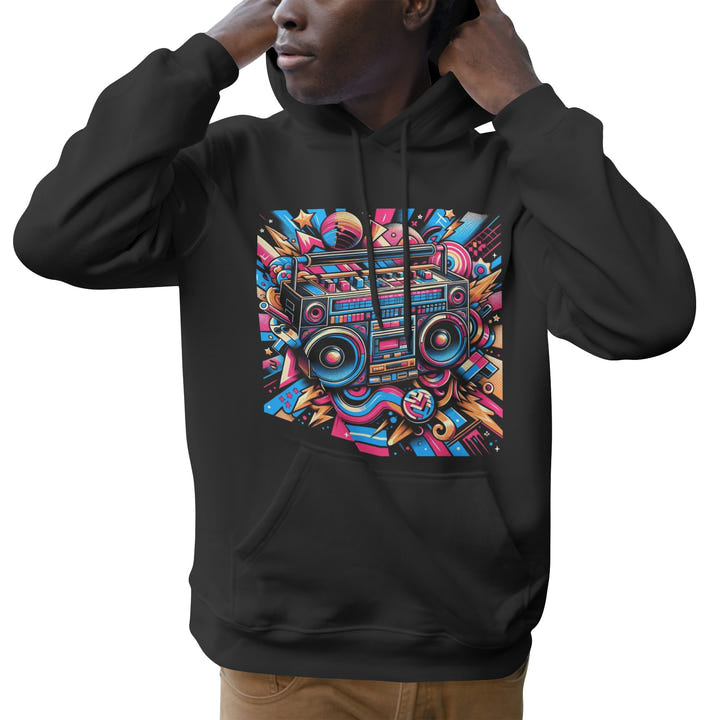 BoomBox Hoodie 1982