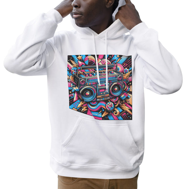 BoomBox Hoodie 1982