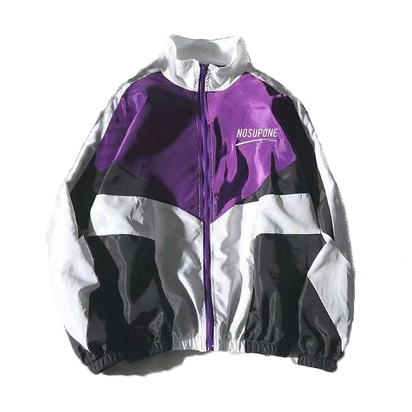 1986 Loose Zipper Coat - New Retro Streetwear Newretro.Net