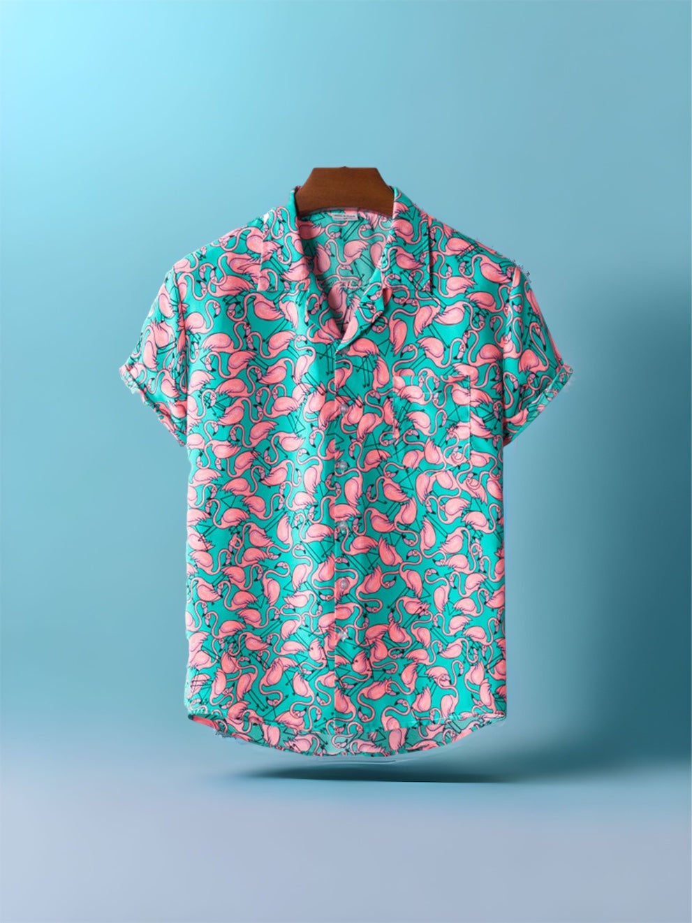 Miami Flamingo Shirt - Newretro.Net