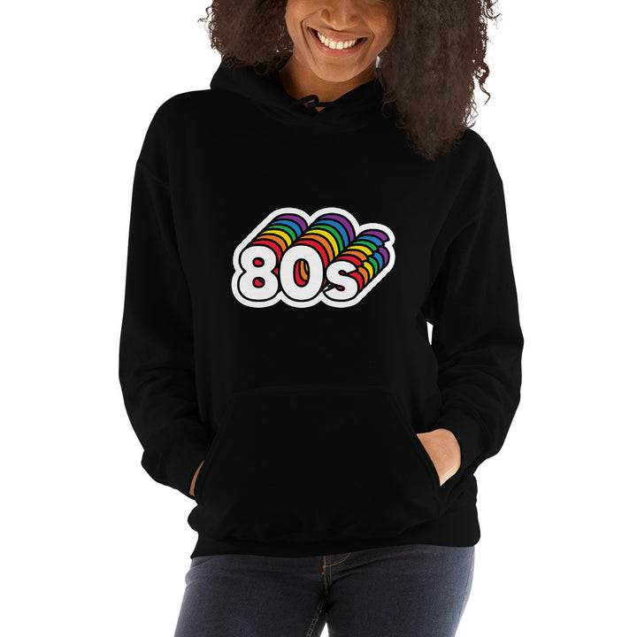 80s Unisex Hoodie - New Retro Streetwear Newretro.Net