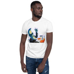 Mr. Moon Unisex T-Shirt - New Retro Streetwear Newretro.Net
