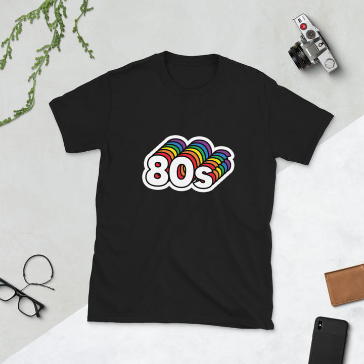 Short-Sleeve Unisex T-Shirt - New Retro Streetwear Newretro.Net