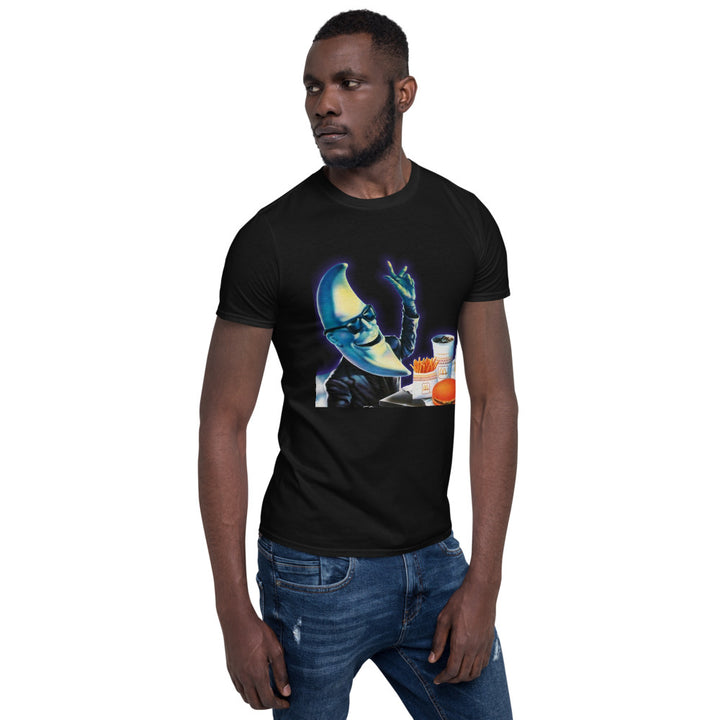 Mr. Moon Unisex T-Shirt - New Retro Streetwear Newretro.Net